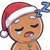 Эмодзи Gingerbread