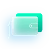 Эмодзи glass icons
