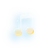 Эмодзи glass icons