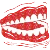 Эмодзи Glitter
