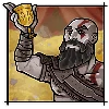Эмодзи God Of War