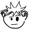 Эмодзи Gojo Satoru Jujutsu Kaisen