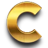 Эмодзи Gold Font