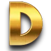 Эмодзи Gold Font