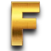 Эмодзи Gold Font