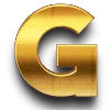 Эмодзи Gold Font
