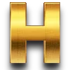 Эмодзи Gold Font