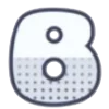 Эмодзи Blueberry Font