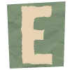 Эмодзи Зеленый шрифт