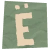 Эмодзи Зеленый шрифт