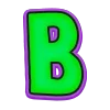 Эмодзи Green ABC ➤