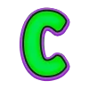 Эмодзи Green ABC ➤