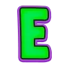 Эмодзи Green ABC ➤