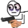 gun with you emoji