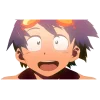 Эмодзи Gurren Lagann