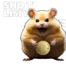 хомяки