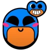 Эмодзи Brawl Stars