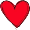 Эмодзи Hearts