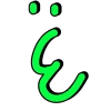 Эмодзи Шрифт