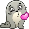 Эмодзи Sealcalf