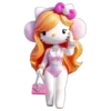 Эмодзи Hello Kitty