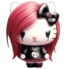 Эмодзи Hello Kitty