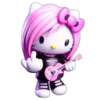 Эмодзи Hello Kitty