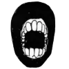 Эмодзи horreur 👹