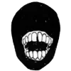 Эмодзи horreur 👹