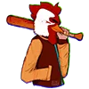 Эмодзи Hotline Miami