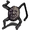 Эмодзи fear and hunger