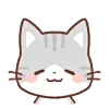 Эмодзи Huwa cat