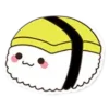 Эмодзи I love sushi