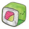 Эмодзи I love sushi
