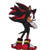 Эмодзи Shadow Sonic