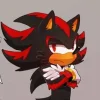 Эмодзи Shadow Sonic