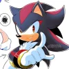 Эмодзи Shadow Sonic
