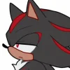 Эмодзи Shadow Sonic