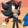 Эмодзи Shadow Sonic