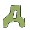Эмодзи Разноцветный шрифт