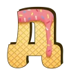 Эмодзи Ice cream font