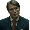 Эмодзи Mads Mikkelsen