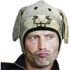 Эмодзи Mads Mikkelsen
