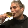 Эмодзи Mads Mikkelsen