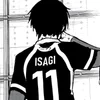 Эмодзи Yoichi Isagi