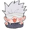 Эмодзи Gojo Satoru