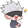 Эмодзи Gojo Satoru