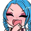 Эмодзи Jinx