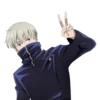Эмодзи jujutsu kaisen