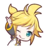 Эмодзи Kagamine Len